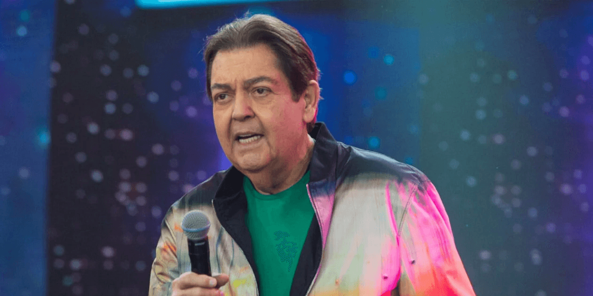 "Não é todo dia", dupla famosa expõe brigas surpreendem Faustão (Foto: Reprodução/Band)