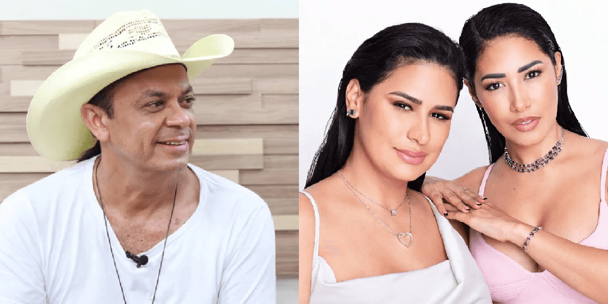 Frank Aguiar, ex-patrão de Simone e Simaria, diz o que pensa delas (Foto: Divulgação)
