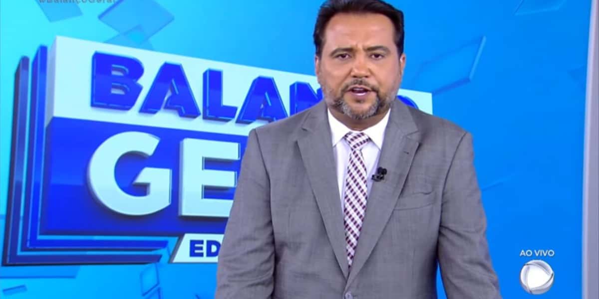 Geraldo Luís surpreendeu ao deixar um recado especial (Foto: Reprodução)