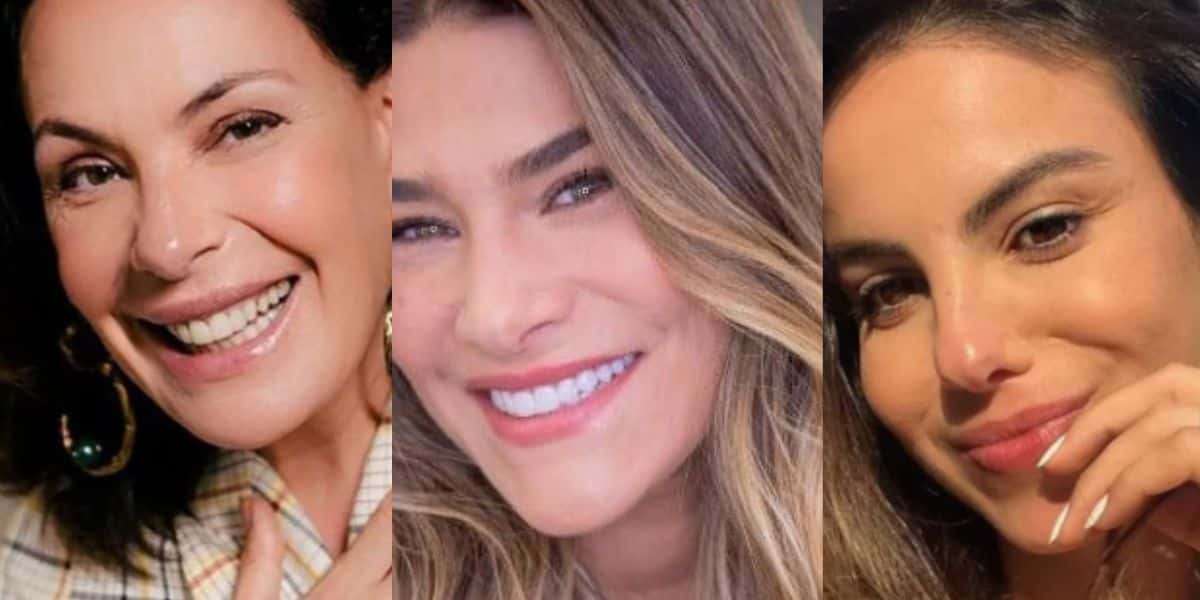 Atores e atrizes da Globo, que explodiram no canal, hoje estão queimados e proibidos de pisarem na emissora - Foto: Reprodução