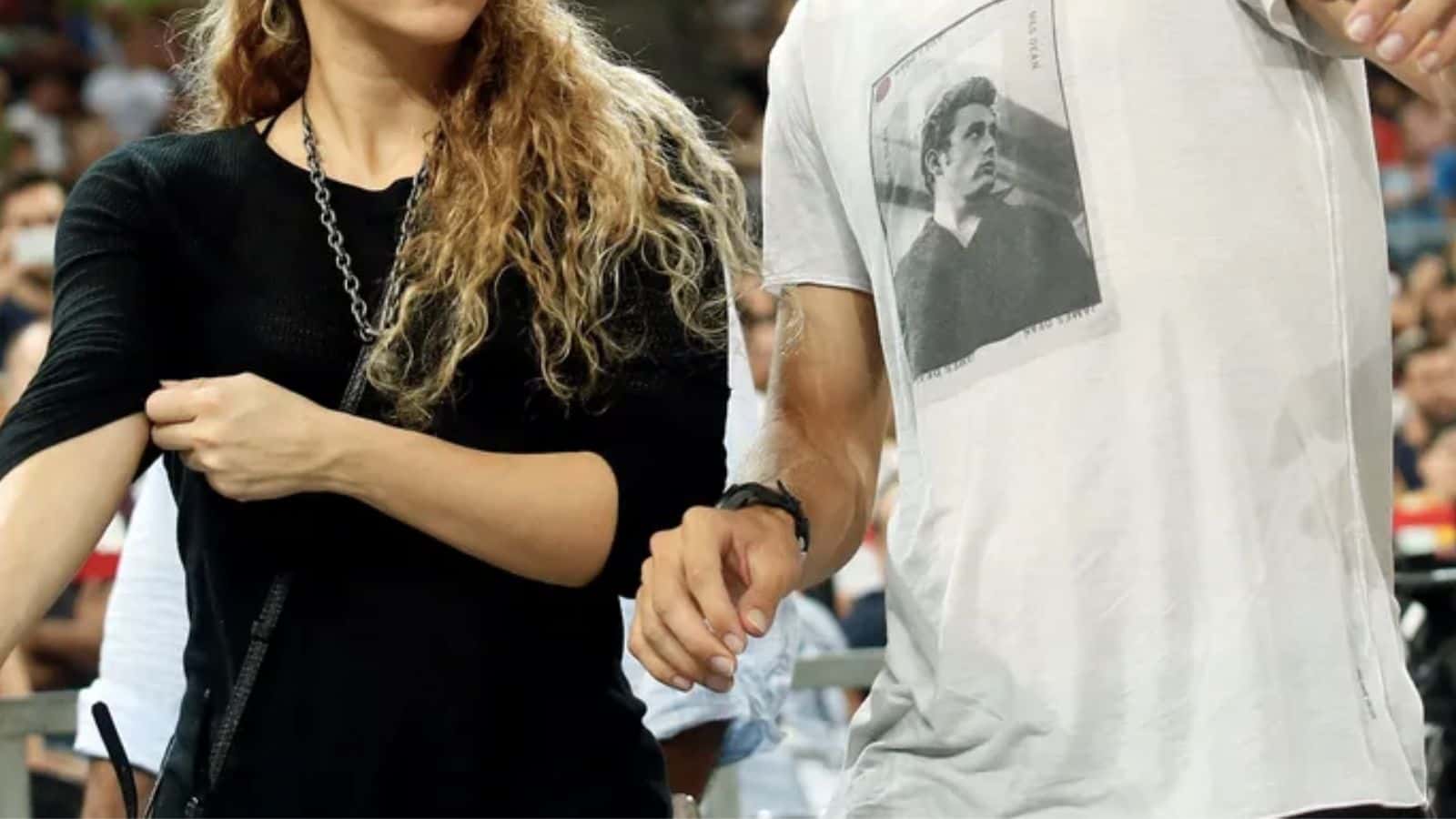Shakira e Piqué (Foto: Reprodução)