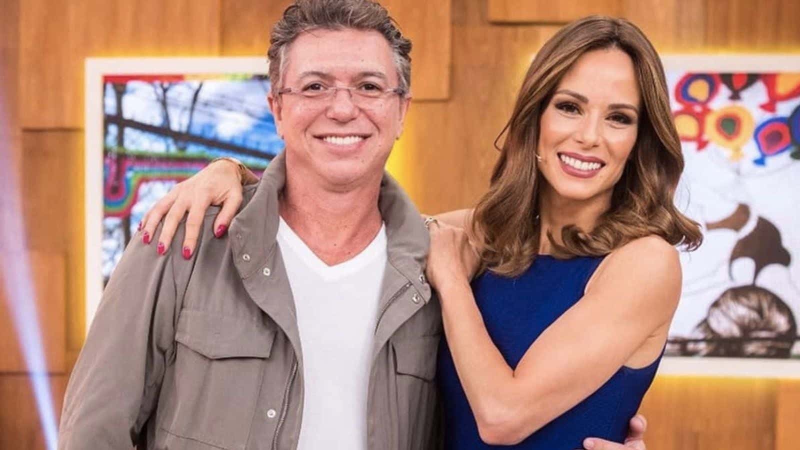 Boninho e Ana Furtado (Foto: Instagram)