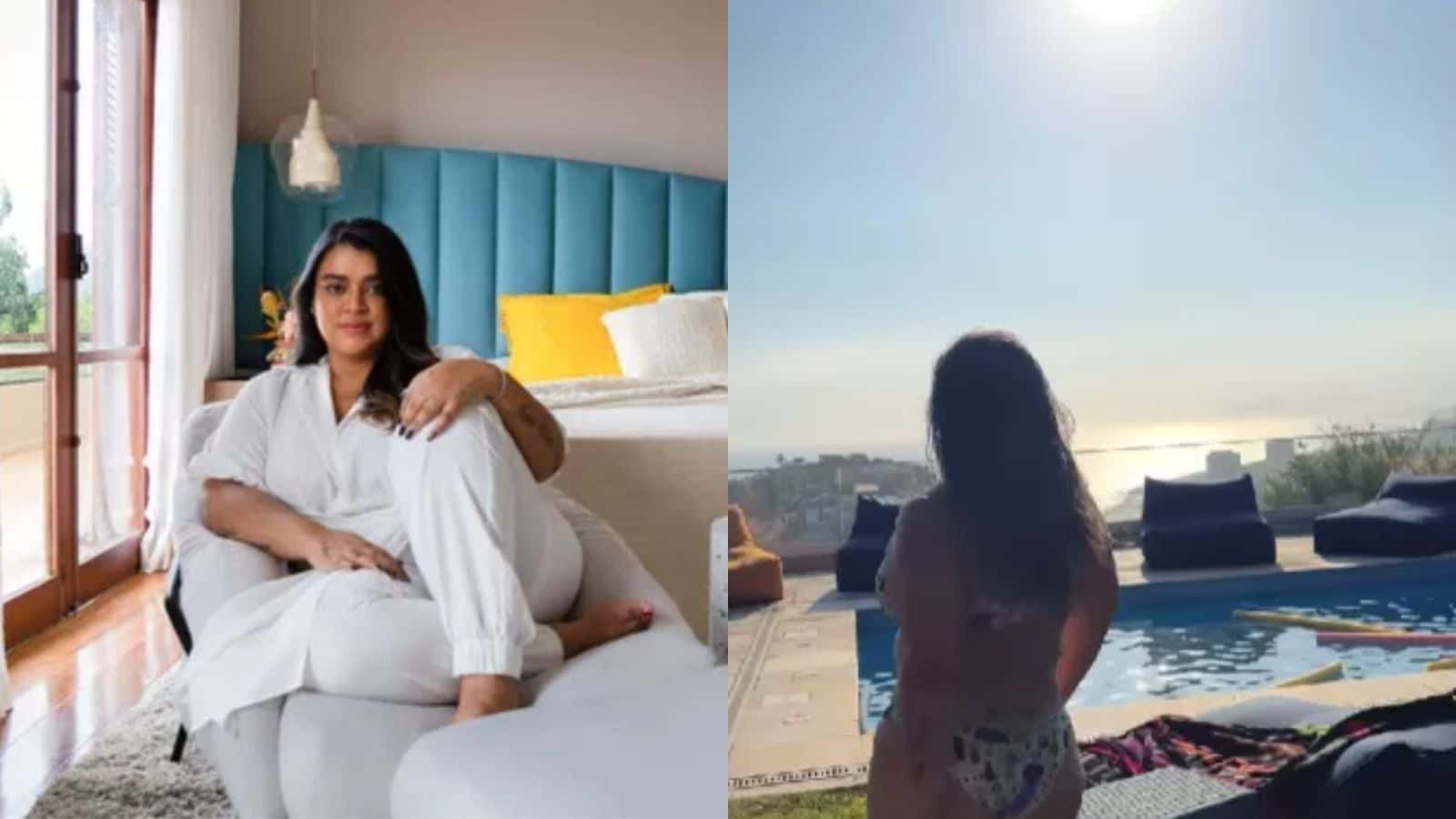 Preta Gil mostra sua mansão no Rio