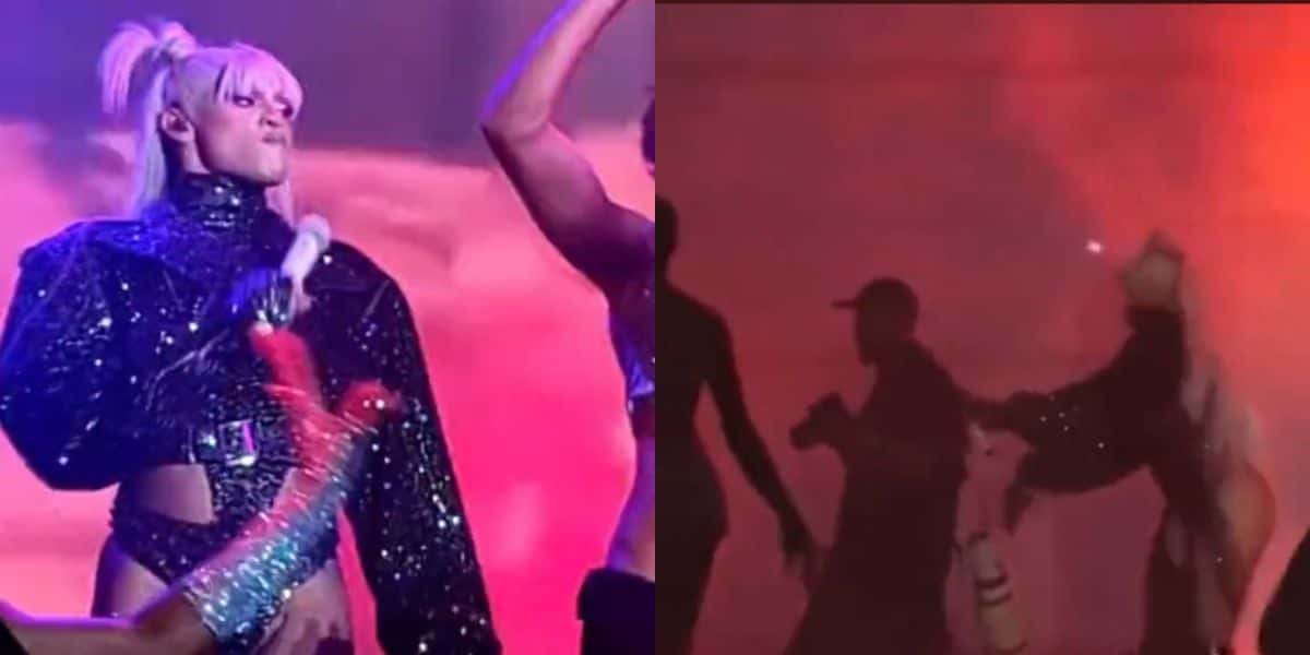 Pabllo Vittar no festival do futuro (Reprodução)