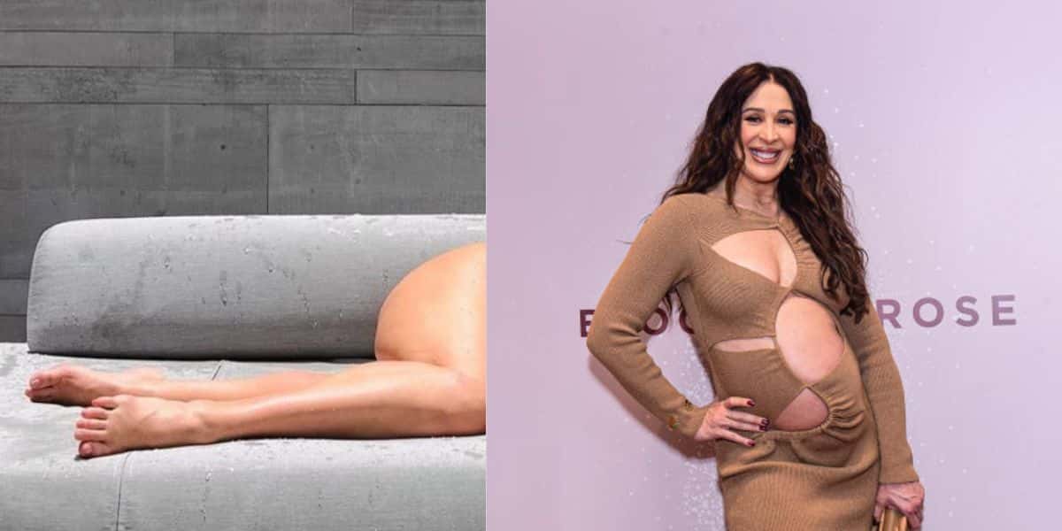 Claudia Raia impressiona com foto nua (Reprodução)