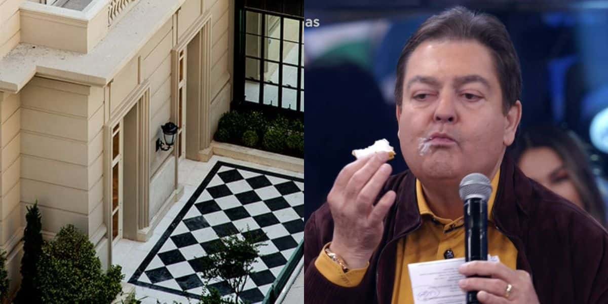 Mansão impressionante de Faustão (Reprodução)