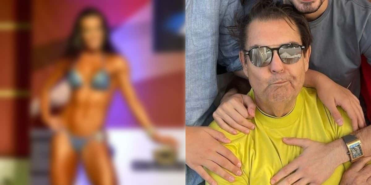 Ex-bailarina de Faustão revela o que ele fez (Reprodução)