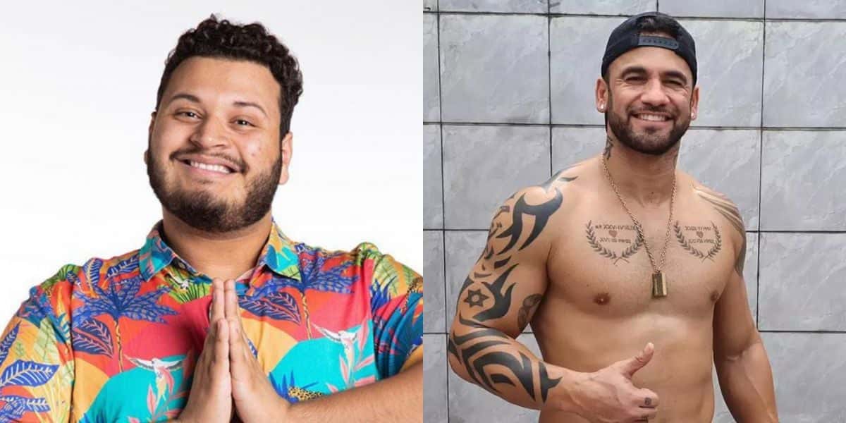 Hadson e Victor Hugo (Reprodução)