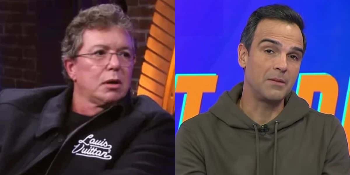 Boninho e Tadeu Schmidt (Reprodução)