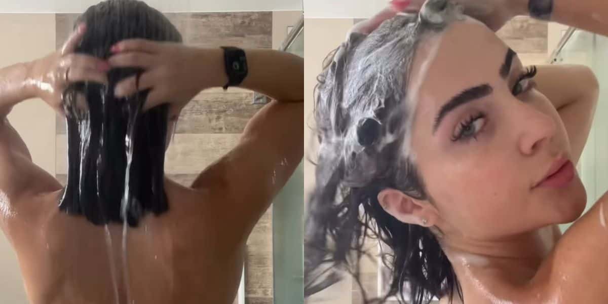 Jade Picon nos stories do instagram (Reprodução)