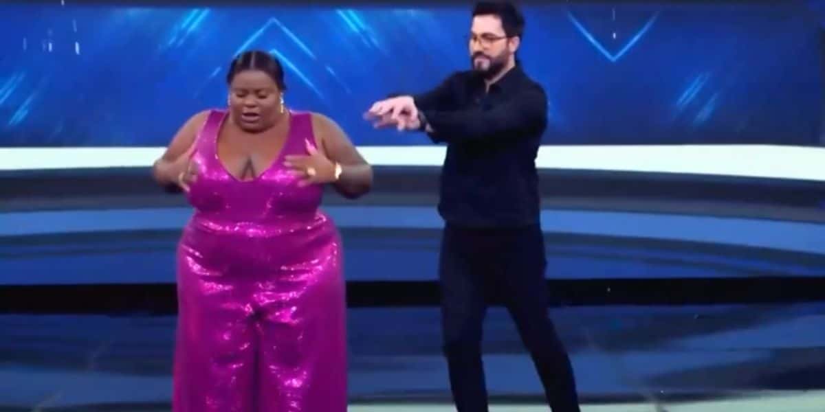 Padre Fábio de Melo 'atacando' a Jojo Todynho (Reprodução)