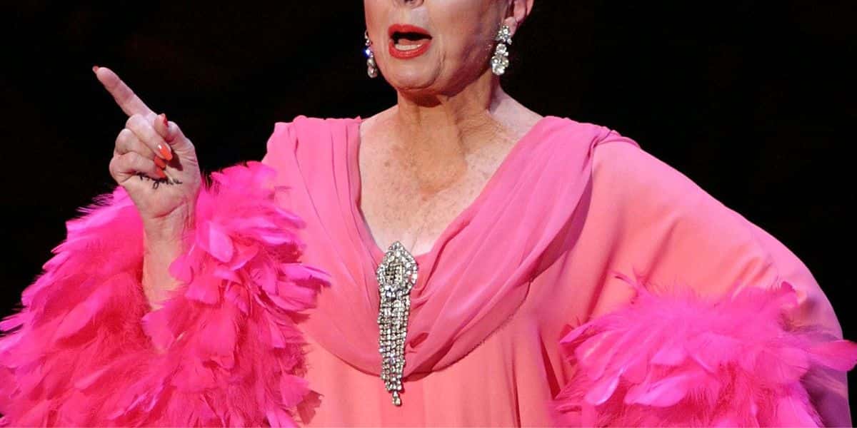 Carole Cook morreu aos 98 anos (Reprodução)