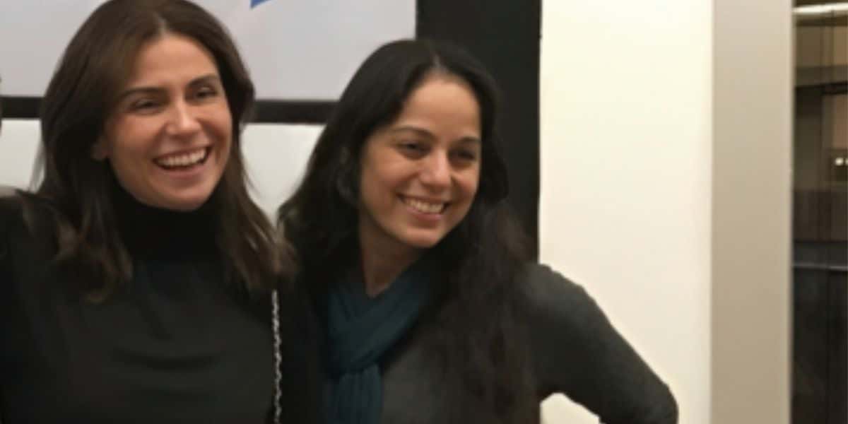 Giovanna Antonelli e Claudia Mauro (Reprodução)