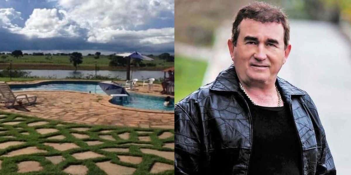 Fazenda de Amado Batista impressiona (reprodução)