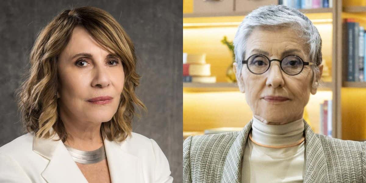 Renata Sorrah e Cássia Kiss (Reprodução)
