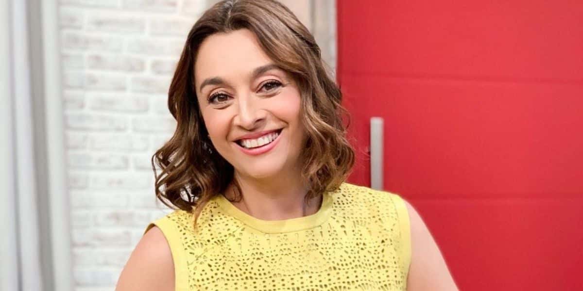 Catia Fonseca citou Patrícia Poeta no "Melhor da Tarde" (Foto: Divulgação/Band)