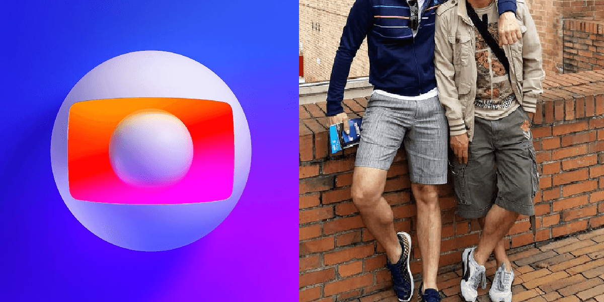 Astro da Globo assume marido aos 50 anos e se declara ao amado (Foto: Divulgação)