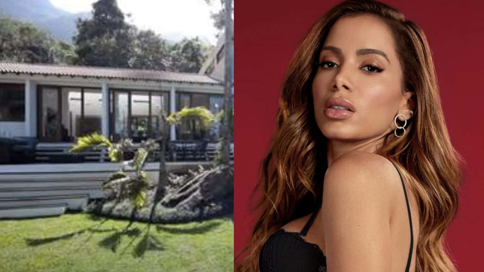 Nova mansão de Anitta é surpreendente (Foto: Youtube)
