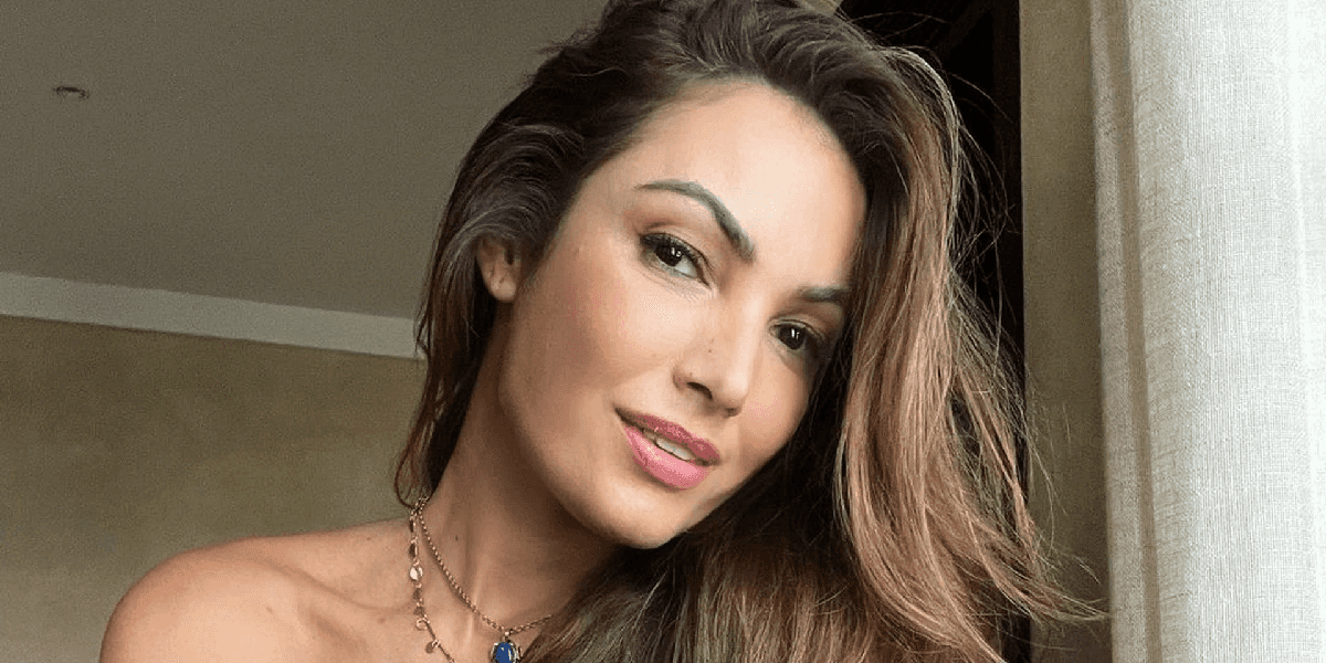Patrícia Poeta, apresentadora do Encontro, confirma saída de estúdios do programa e revela que fará pela primeira vez - Foto Reprodução Instagram