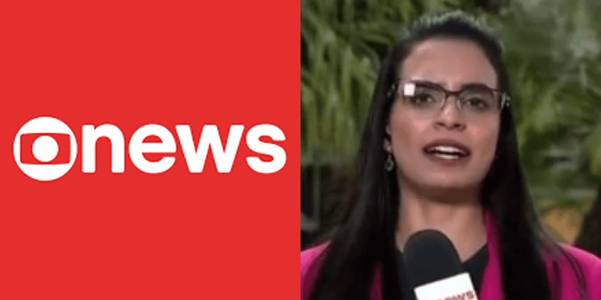 Repórter da GloboNews tem crise de tosse ao vivo, perde a voz e transmissão é cortada (Foto: Reprodução)