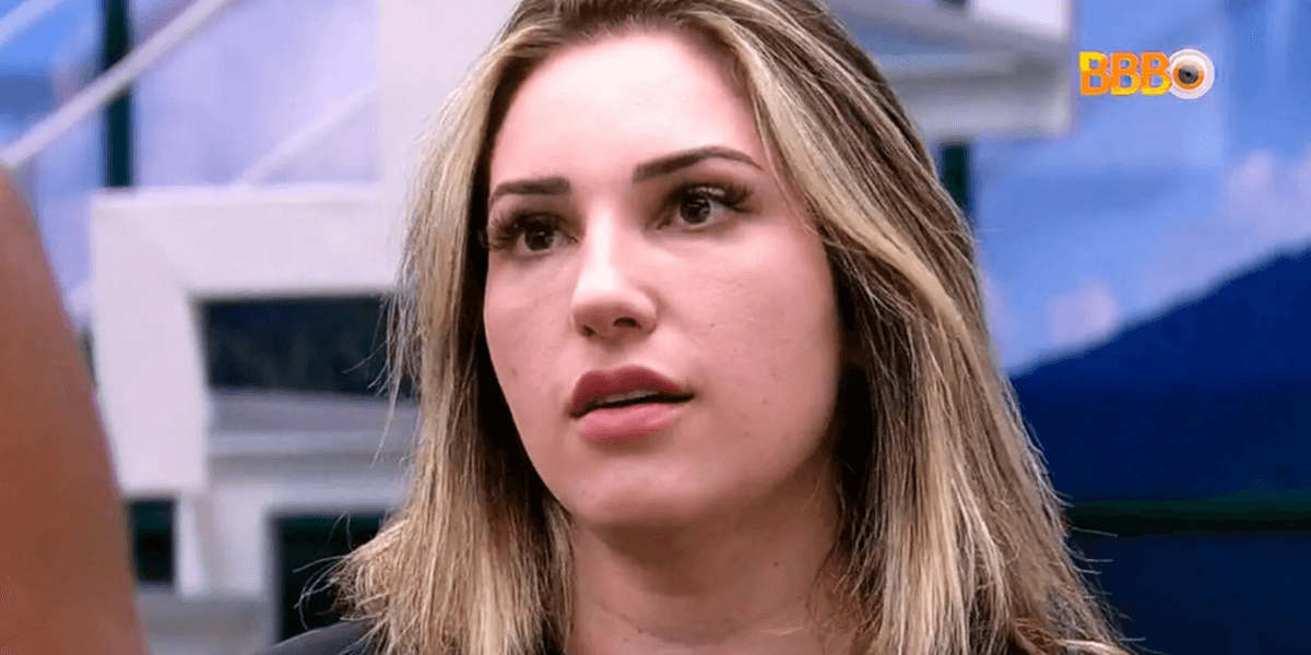 Amanda no BBB23 (Foto: Reprodução /Globo)