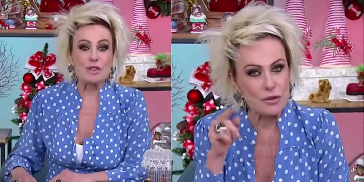 Ana Maria (Reprodução: Globo)