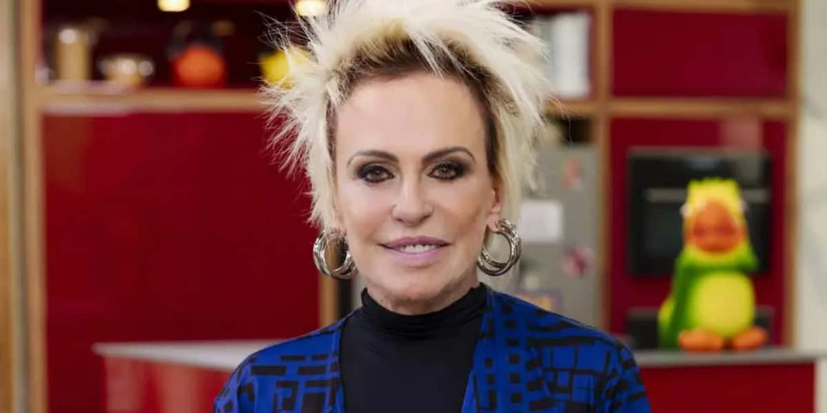 Ana Maria Braga no "Mais Você" (Foto: Divulgação/TV Globo)