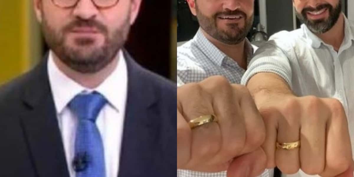 Âncora galã da Globo assumiu que é gay (Foto: Reprodução)