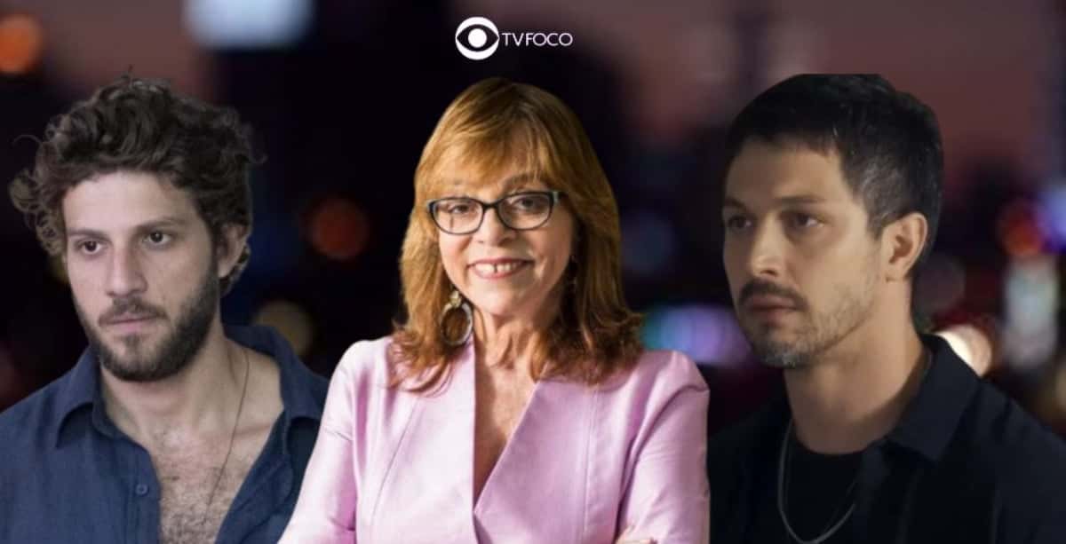 Reviravolta em Travessia - Oto ou Ari? Gloria Perez bate o martelo e define quem é o grande vilão da trama (Foto: Reprodução / Globo / Montagem TV Foco)