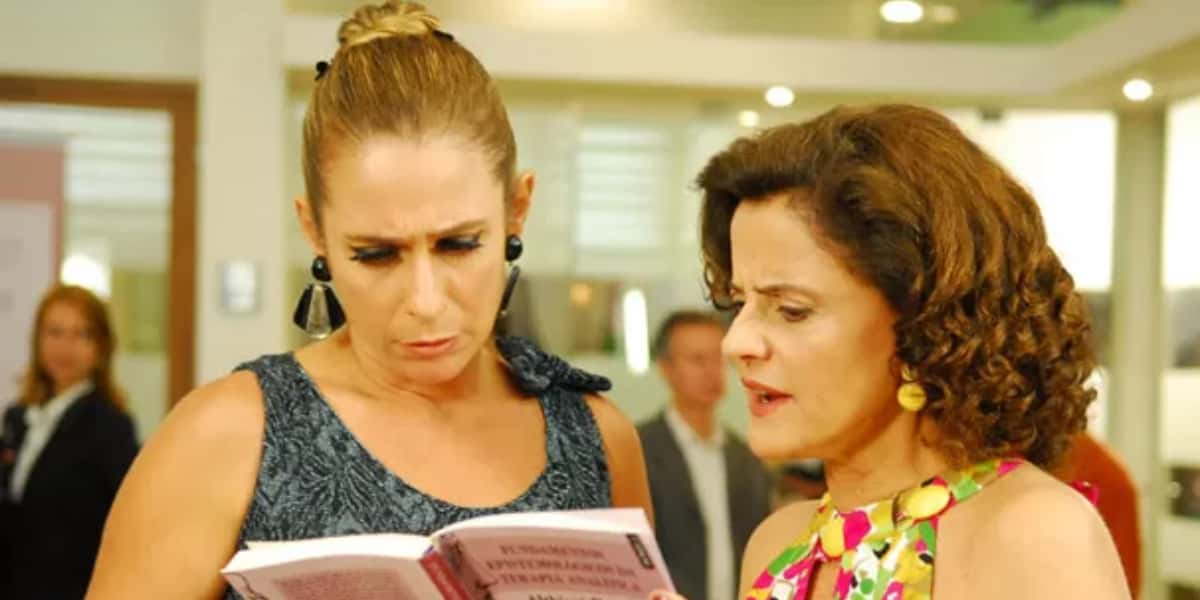 Estrela de A Grande Família foi detonada por autor (Foto: Reprodução)