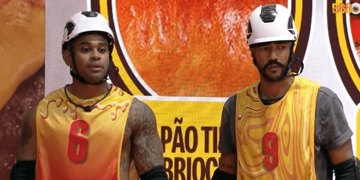 Prova do Anjo foi invalidada pela produção e brother recebeu recado do apresentador (Foto: TV Globo)