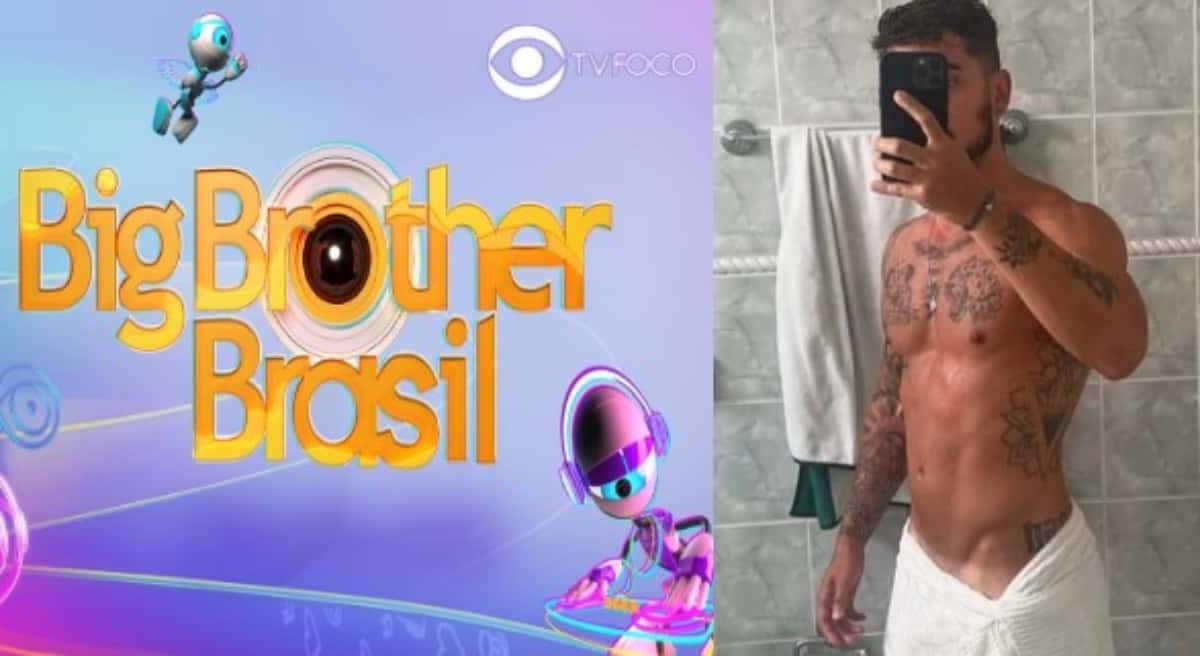 Rapaz vaza ida ao BBB23, acaba desclassificado e traz mensagem enigmática em seus Stories do Instagram: "Tem que acontecer" (Foto: Reprodução / Globo / Montagem TV Foco)
