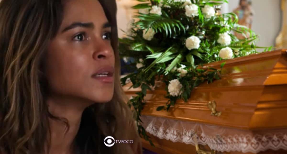 Travessia - Defunto ressuscitará para assombrar a vida de Brisa: "Não é possível" (Foto: Reprodução / Globo / Montagem TV Foco)