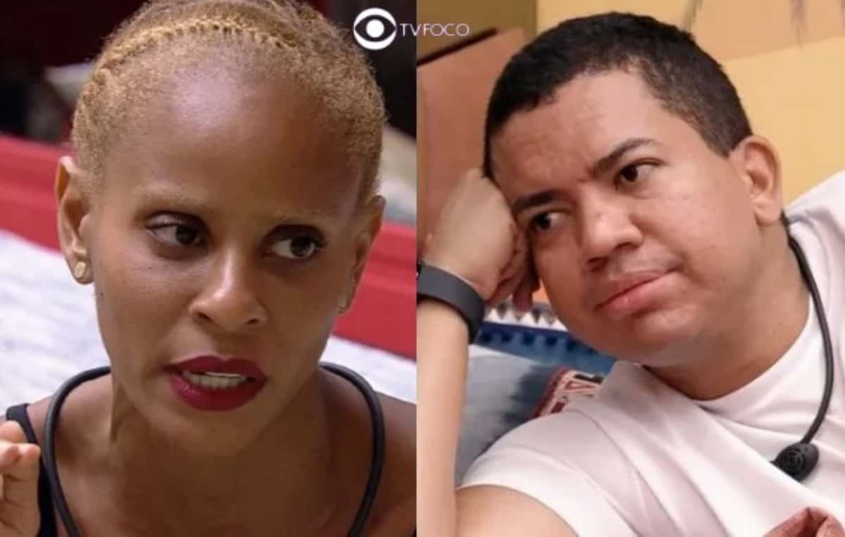 BBB23 - Aline perde a linha com Bruno, escancara 'ranço' e dá bronca no brother (Foto: Reprodução / Globoplay)