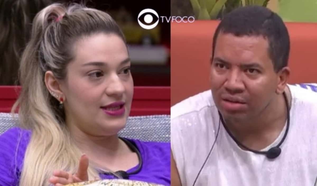 BBB23 - Bruno esculacha Marília após Jogo da Discórdia (Foto: Reprodução / Globoplay)