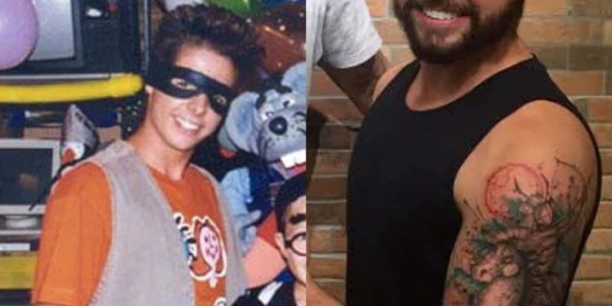 Ator que fez Caju da TV Cruj, largou a carreira, virou pai e hoje vive longe do Brasil - Foto: Reprodução