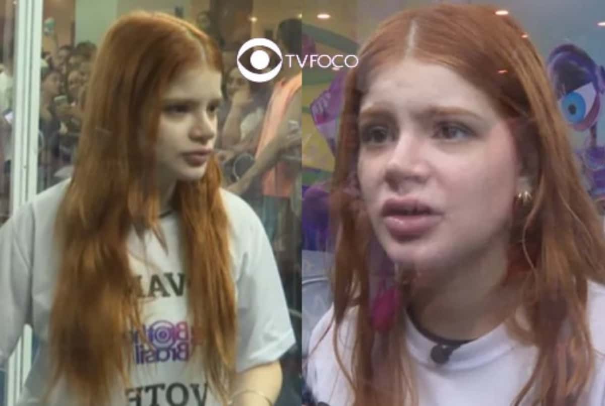 BBB23 - Sendo vaiada e chamada de 'racista', Giovanna cai no choro e implora por perdão: "Para de me chutar" (Foto: Reprodução / Globoplay)