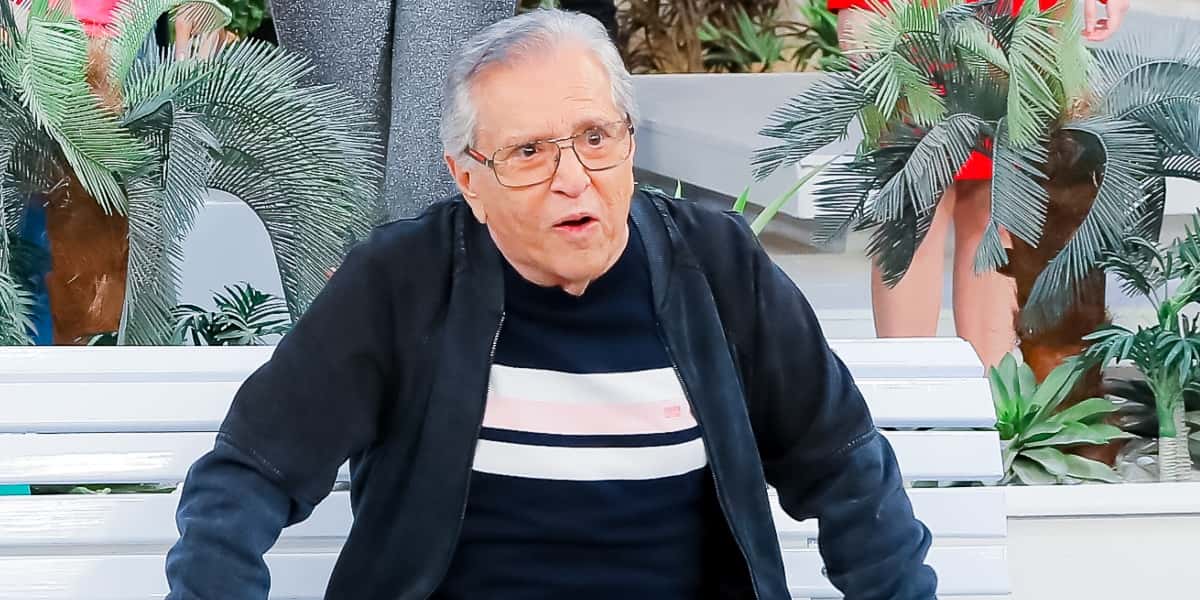 Carlos Alberto de Nóbrega marcou boa audiência com "A Praça é Nossa" (Foto: Lourival Ribeiro/SBT)