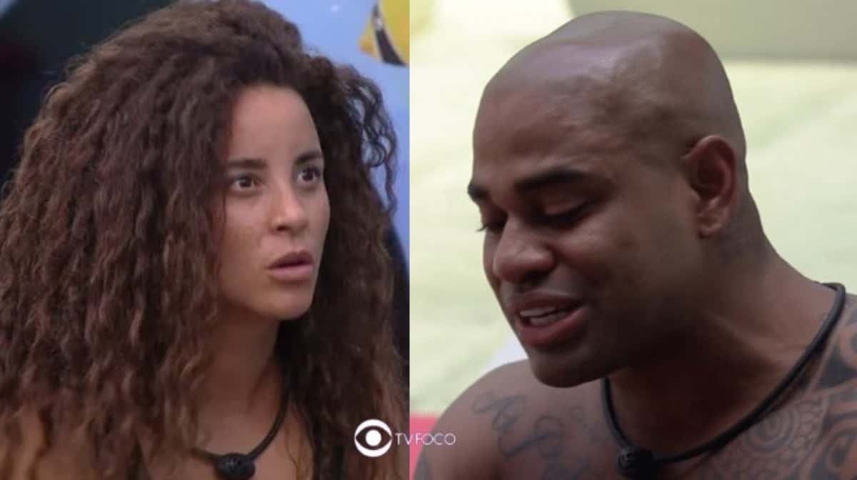 BBB23 - Cezar rejeita Domitila e rasga o verbo contra a dupla (Foto: Reprodução / Globoplay)