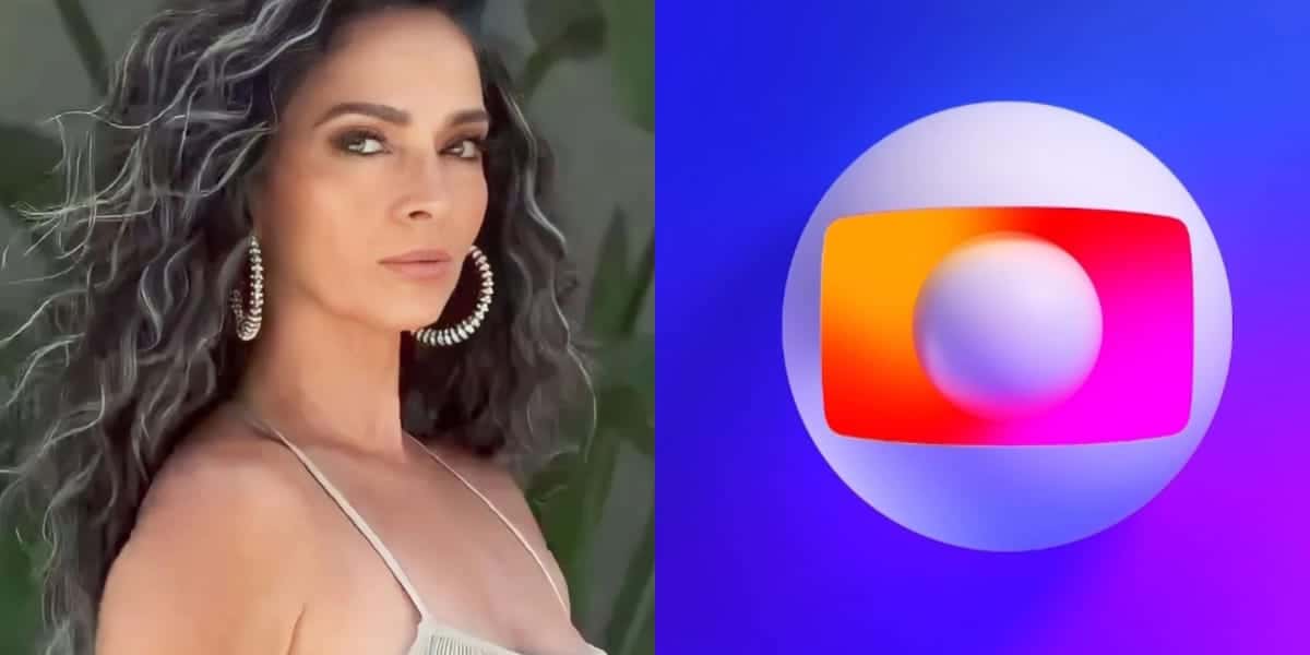 Claudia Ohara, Globo (Reprodução: Montagem TV Foco)