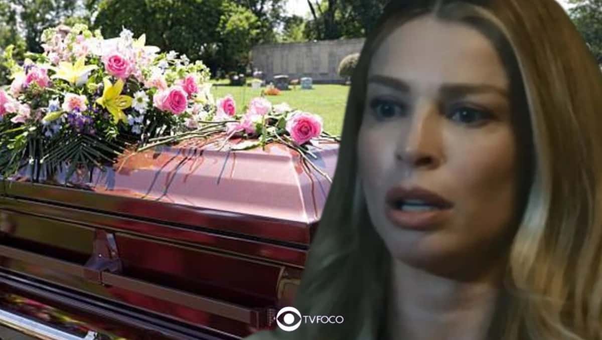 Bomba em Travessia - Débora (Grazi Massafera) voltará para infernizar a vida de Guerra (Humberto Martins) (Foto: Reprodução / Globo / Montagem TV Foco)