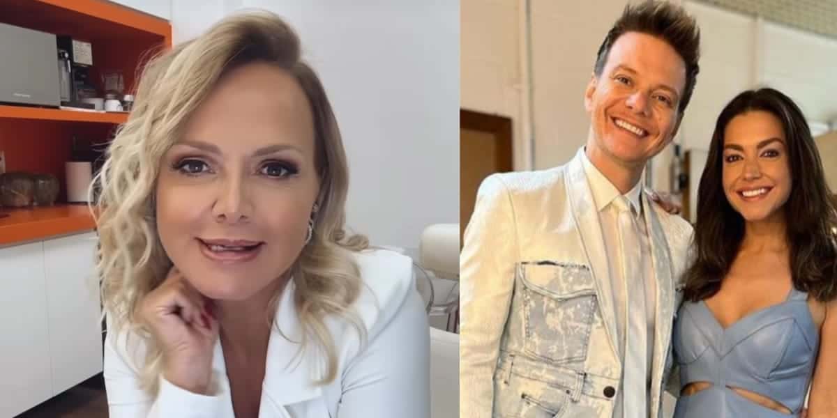 Eliana, Michel Teló e Thais Fersoza (Reprodução: Montagem TV Foco)
