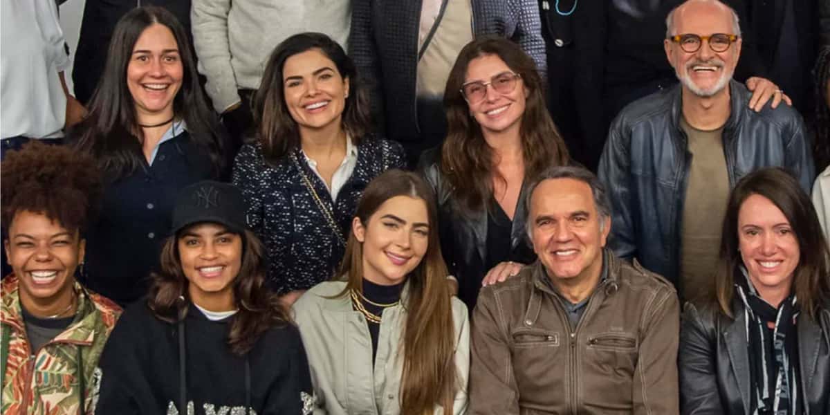 Estrela de Travessia deu declaração impactante (Foto: Reprodução)