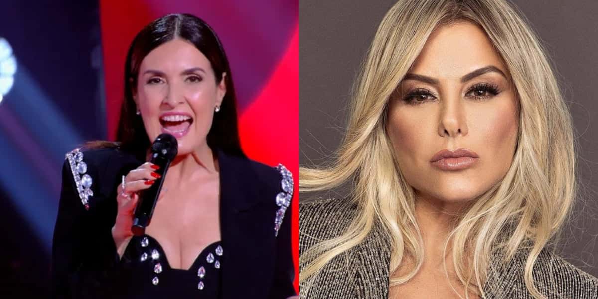 Fátima Bernardes e Poliana Rocha - Foto: Reprodução