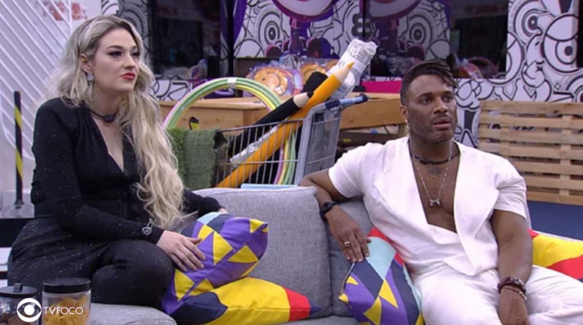 BBB23 - Fred e Marília esgotam poder do 'Quarto Secreto' e descobrem informação bombástica (Foto: Reprodução / Globoplay)