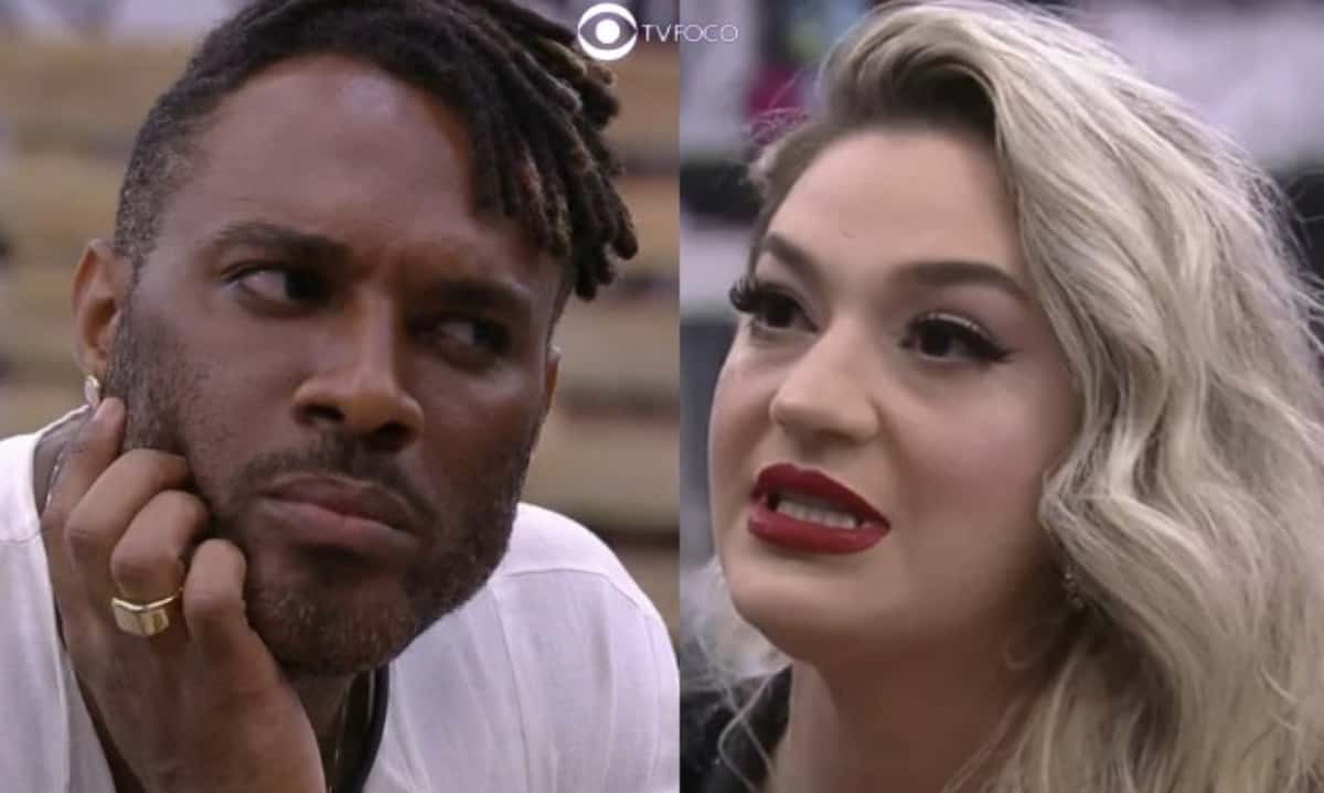 BBB23 - Fred vive pesadelo com Marília aos gritos e no 'Quarto Secreto' agradece por colega calar a boca (Foto: Reprodução / Globoplay)