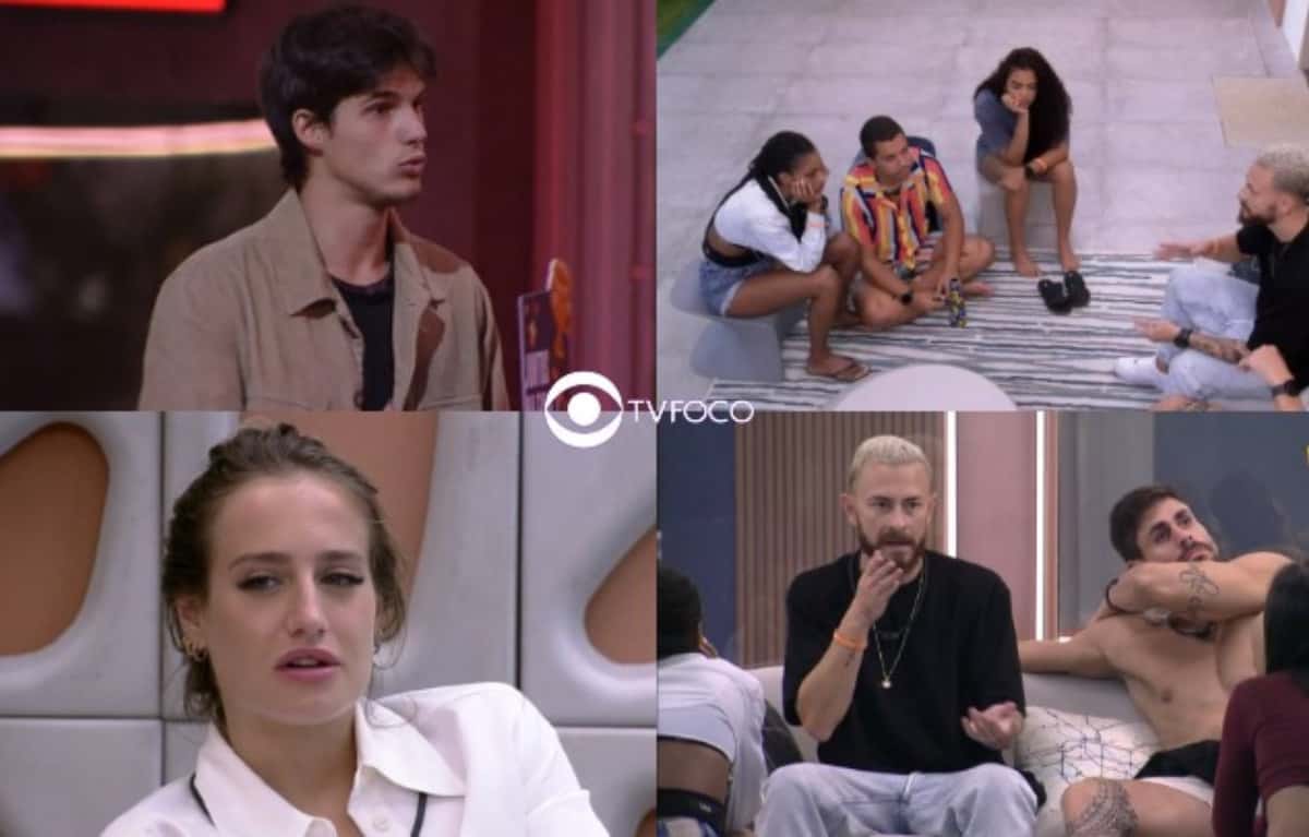 BBB23: Fim de jogo? Detonado, Gabriel perde apoio até de aliados (Foto: Reprodução / Globoplay)