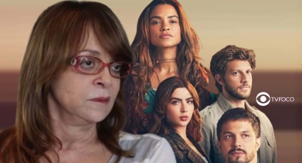Telespectadores tentam acalmar Gloria Perez e dão fórmula para que autora salve Travessia do fiasco (Foto: Reprodução / Globo / Montagem TV Foco)