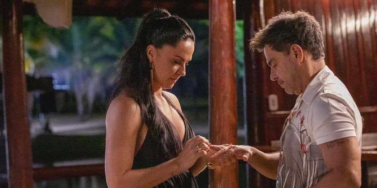 Zezé e Graciele Lacerda juntos (Reprodução - Instagram)