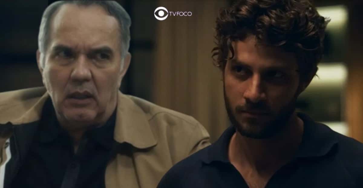 Reviravolta em Travessia- Ao cometer atentado contra Guerra, Ari escancara verdadeira face (Foto: Reprodução / Globo / Montagem TV Foco)